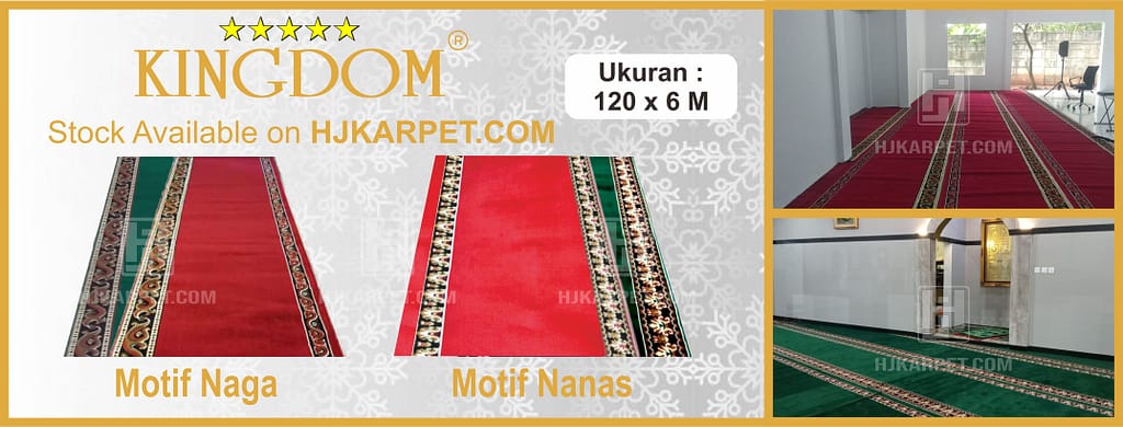 karpet masjid roll