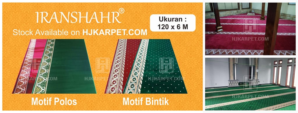 karpet masjid roll