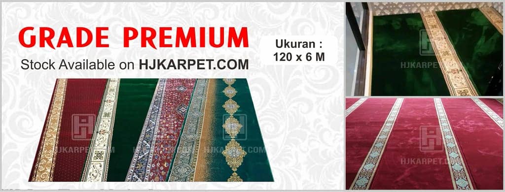 karpet grade premium di HJKARPET.com