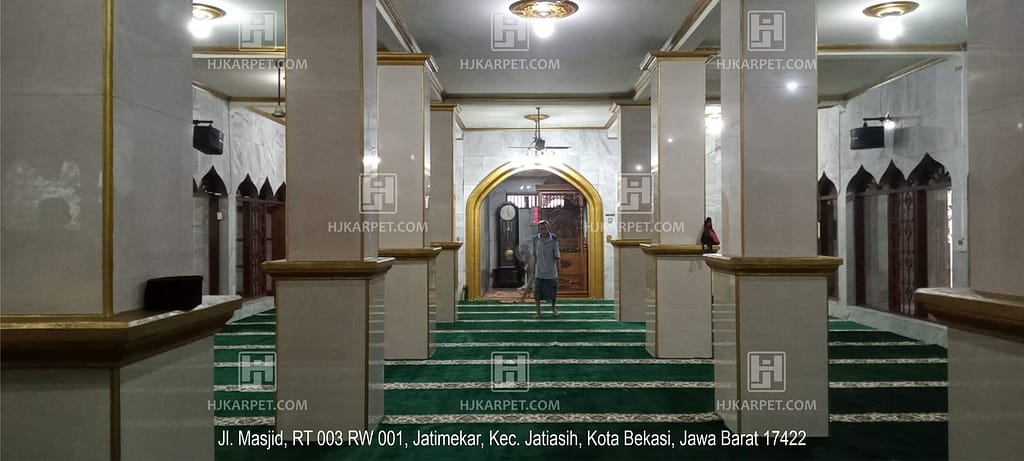 karpet masjid turki mecca masjid jami nurul ibadah