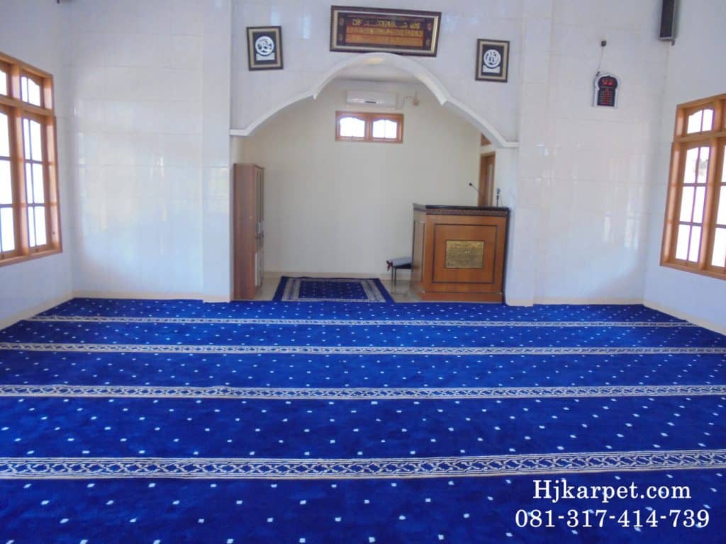 karpet masjid di klaten