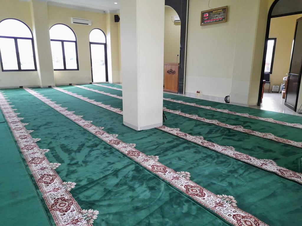 masjid karpet