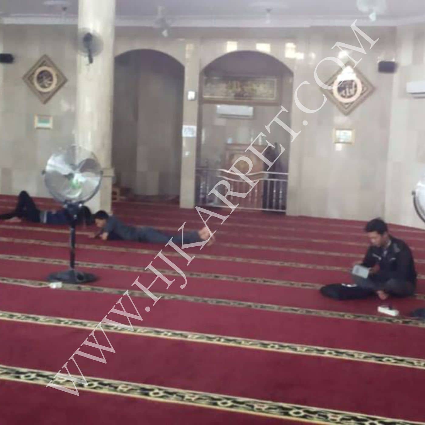 Makan Sahur Masjid Al Hidayah Lubuk Linggau