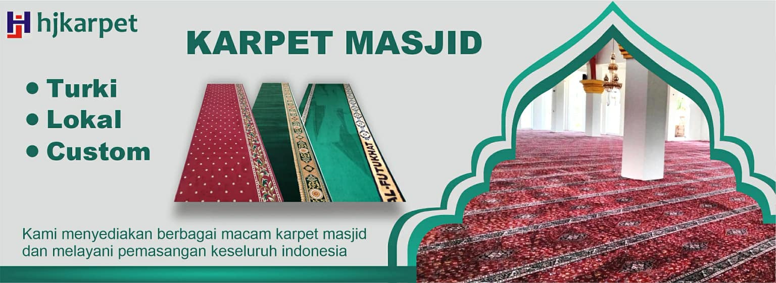 karpet masjid turki lokal