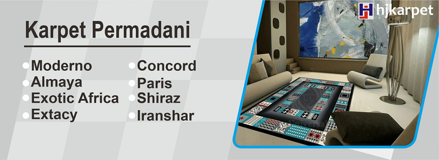 karpet permadani hambal