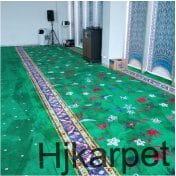 pemasangan karpet masjid AL HIKMAH