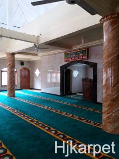 Pemasangan Karpet Masjid Jami Al Hidayah Depok