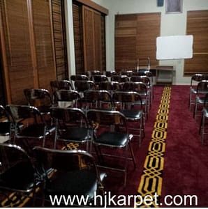 Pemasangan Karpet Ruang Multifungsi TPA Al-hidayah