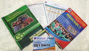 daftar member ke agenan hjkarpet