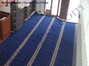 karpet masjid di paser