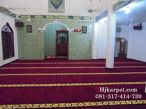Karpet Masjid Al Fath Tangerang