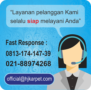 customer service hjkarpet - fast respon