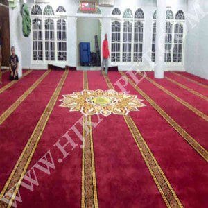 Karpet Masjid Medan HJ Karpet