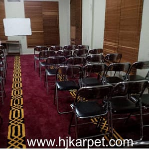 Pemasangan Karpet Ruang Multifungsi TPA Al-hidayah