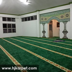 karpet masjid di aceh singkil