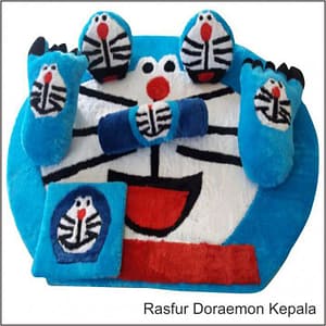 Karpet Rasfur Doraemon
