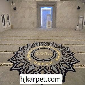 Pemasangan Karpet Masjid Custom Baitusyakirin