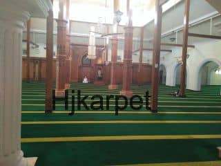 karpet masjid di berau