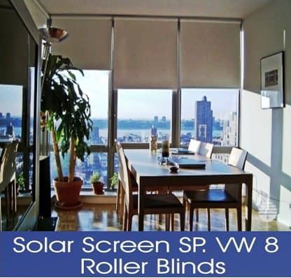 ROLLER BLIND SERIES VW 8