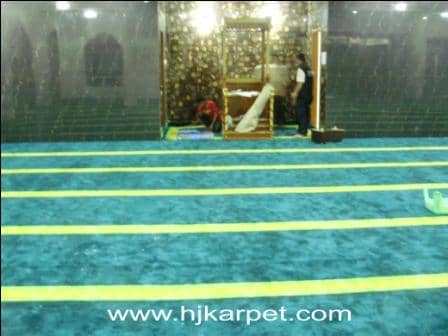 karpet masjid di buleleng