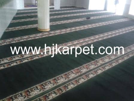 karpet masjid di palangka raya