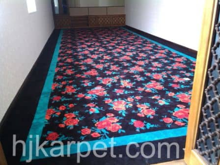 karpet masjid di subulussalam