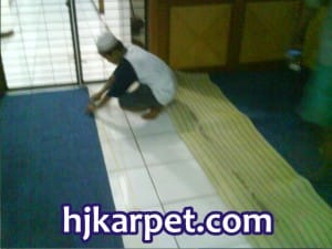 Pemasangan Karpet Pemda Cibinong Bogor
