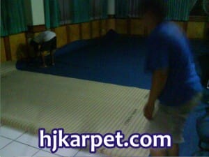 Pemasangan Karpet Pemda Cibinong Bogor
