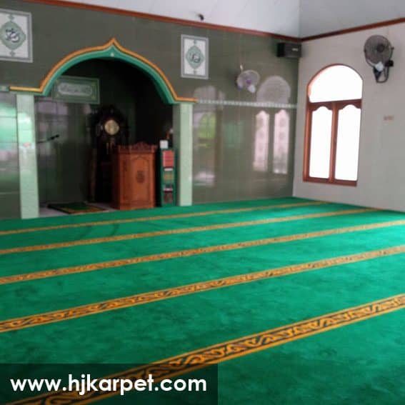 karpet masjid di aceh besar