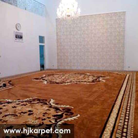 karpet masjid di aceh barat