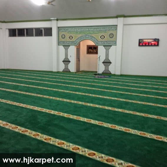 karpet masjid di sumbawa