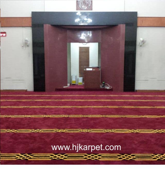 PEMASANGAN KARPET MASJID AL HIDAYAH TEBET