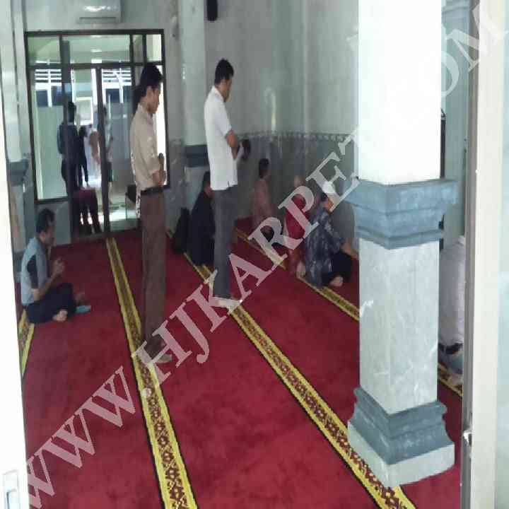 Karpet Masjid SMK 57 Jakarta