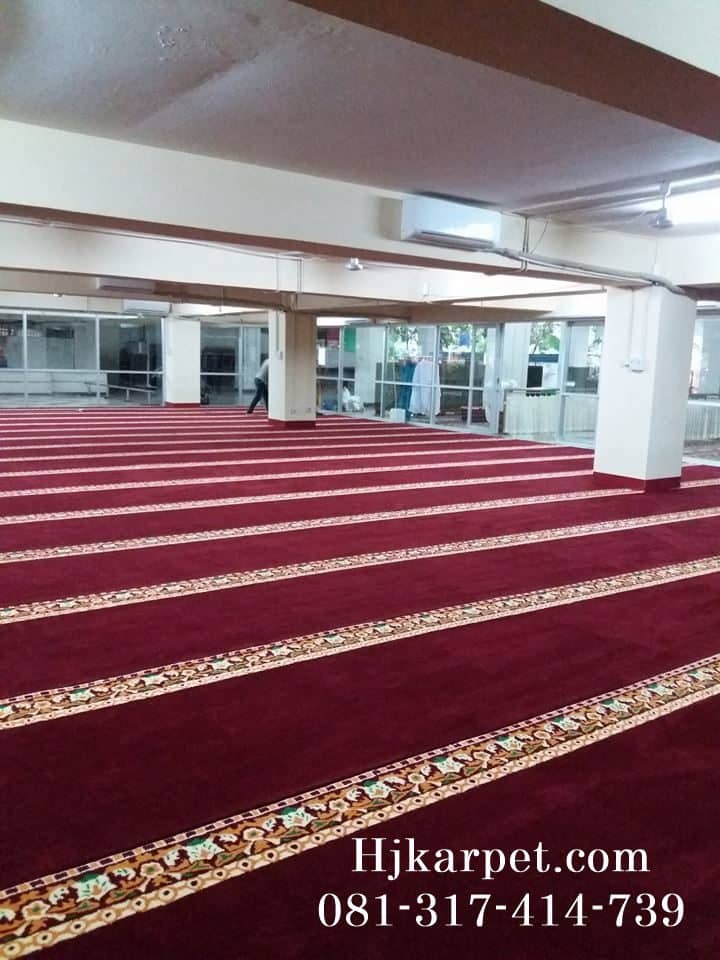 karpet masjid di karawang