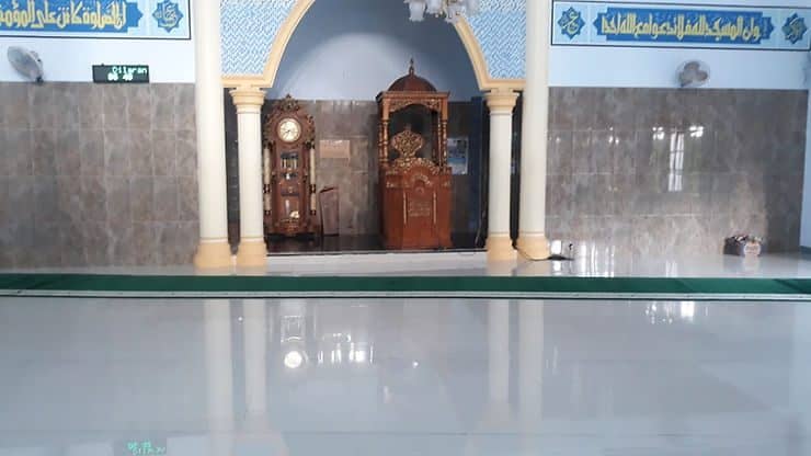 Karpet Masjid Jami’ Nadlatul Muslimin Brebes