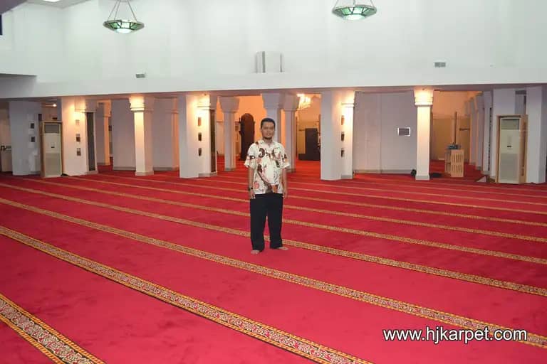 karpet masjid istana kepresidenan