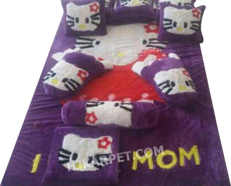 Rasfur Hello Kitty Ungu