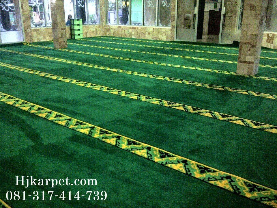 karpet masjid di tuban