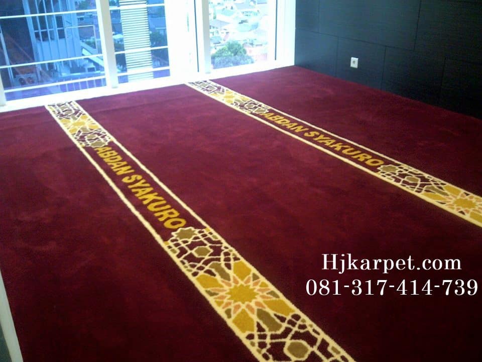 karpet masjid di jepara termurah