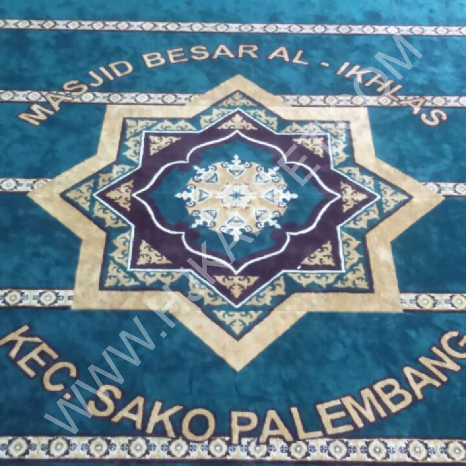 Masjid Besar Al Ikhlas Sako Kenten Palembang