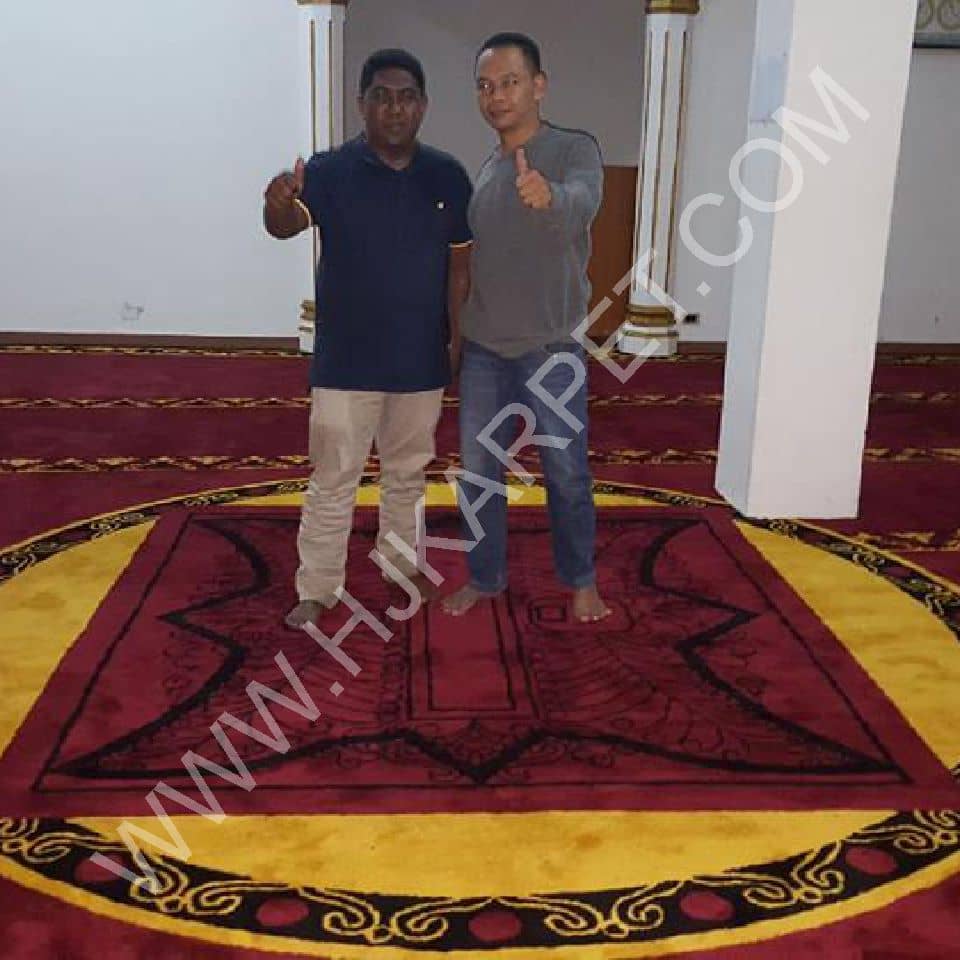 Mencari Malam Lailatul Qadar Masjid Kantor Keuangan Kota Banda Aceh
